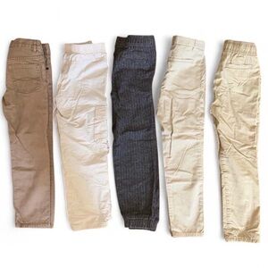 Boys Pants Bundle of 5 Pairs